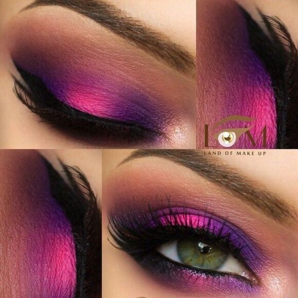 MAC Chromaline Magenta Paint Pot - Picture 5 of 16